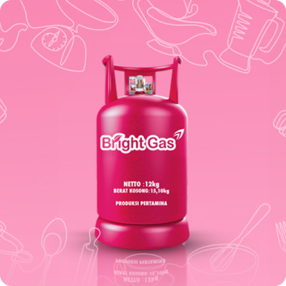 Tabung Bright Gas 12 Kg 