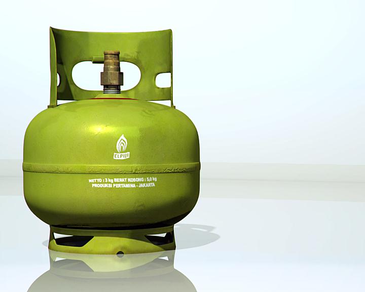Tabung Gas LPG 3 Kg 