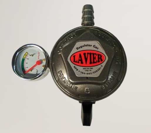 Regulator Gas Premium Lavier