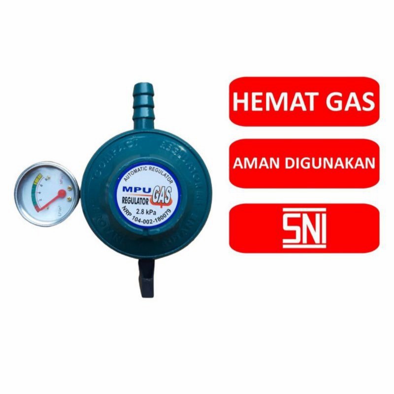 Regulator Gas Premium